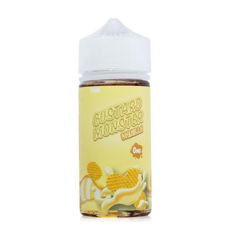 Vanilla Custard by Custard Monster 100ml