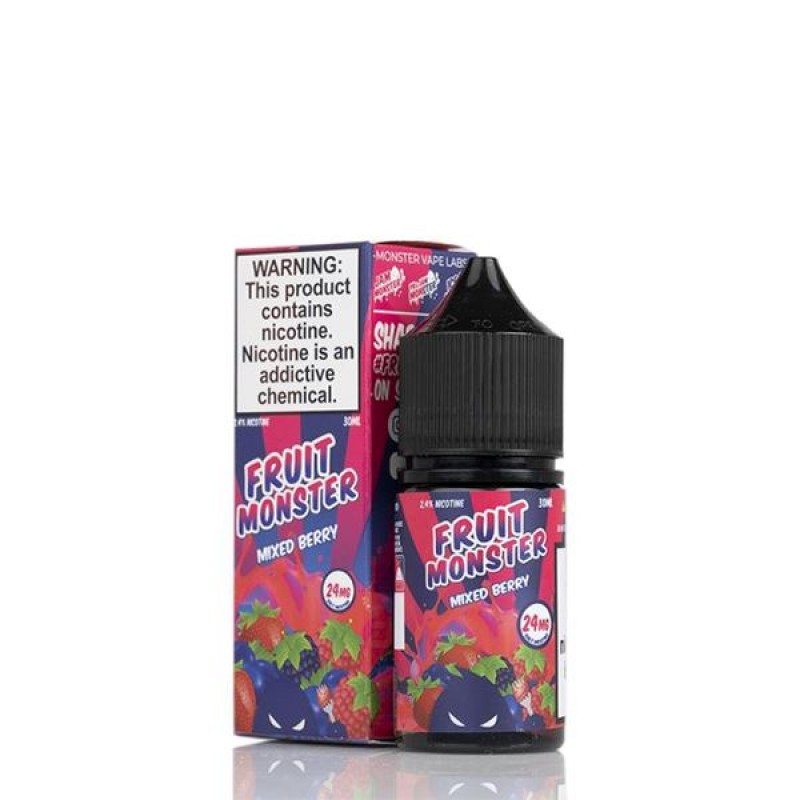 Mixed Berry By Fruit Monster Salts E-Liquid