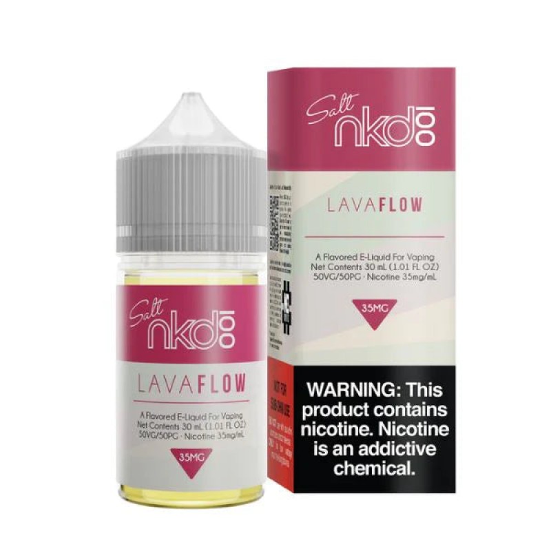 Lava Flow 50mg by Naked Salt 30mL