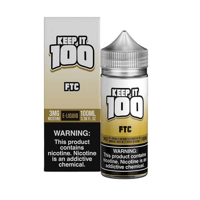 FTC by Keep It 100 Synthetic 100ml