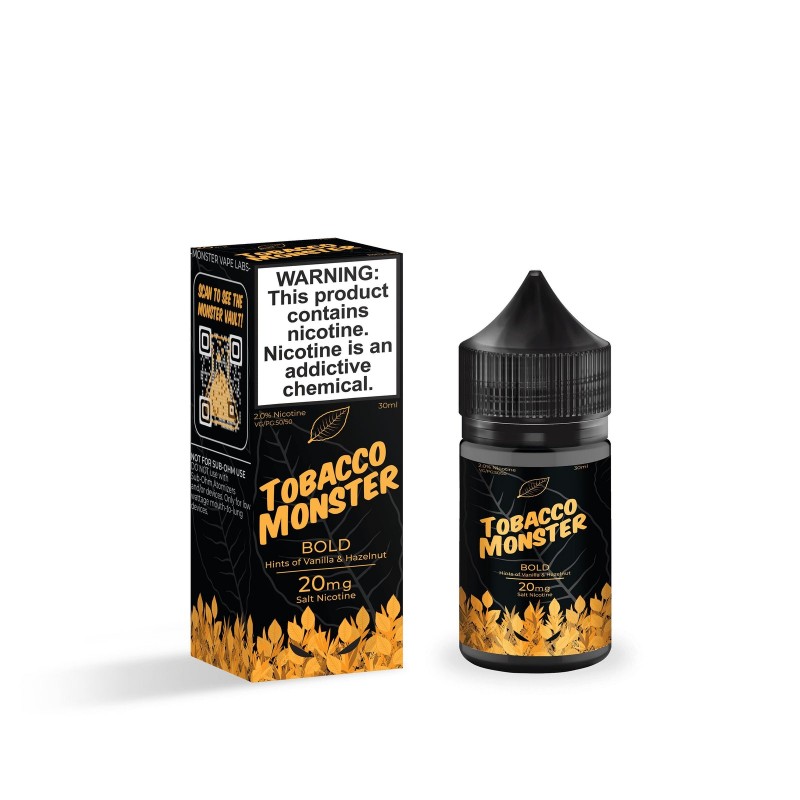 Bold by Tobacco Monster Salt E-Liquid