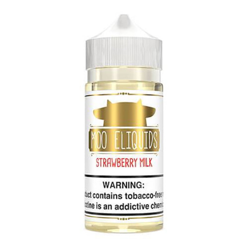 Strawberry Milk by Moo E-Liquid