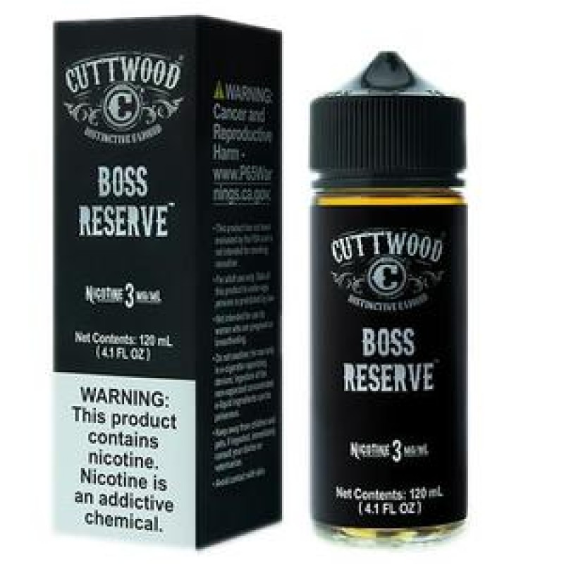 Boss Reserve by Cuttwood EJuice 120ml