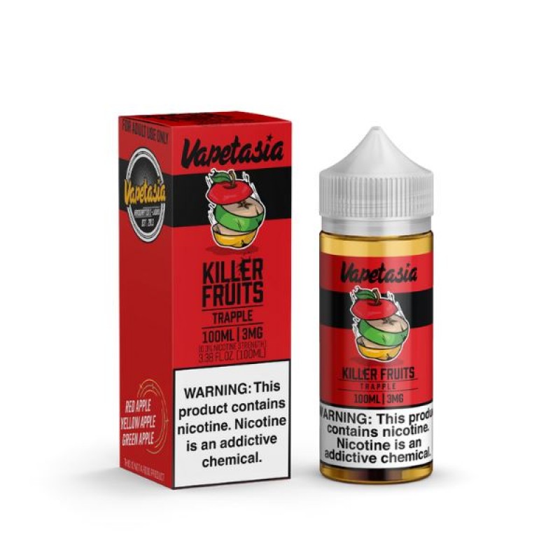 Killer Fruits Trapple by Vapetasia Synthetic 100ml