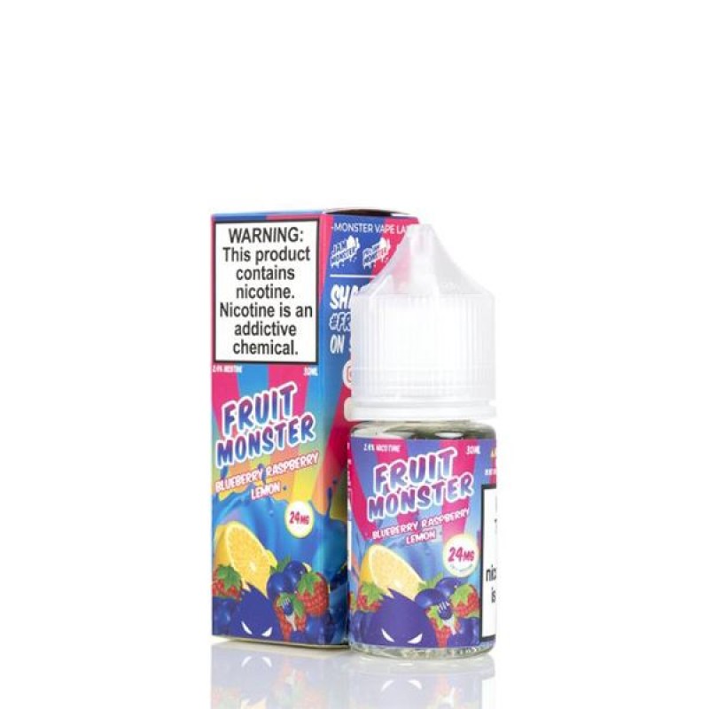 Blueberry Raspberry Lemon By Fruit Monster Salts E-Liquid