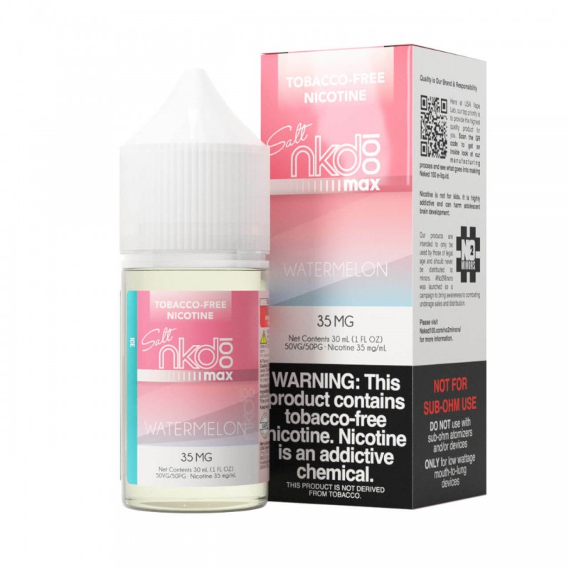 Max Watermelon Ice by Naked Max 30ml