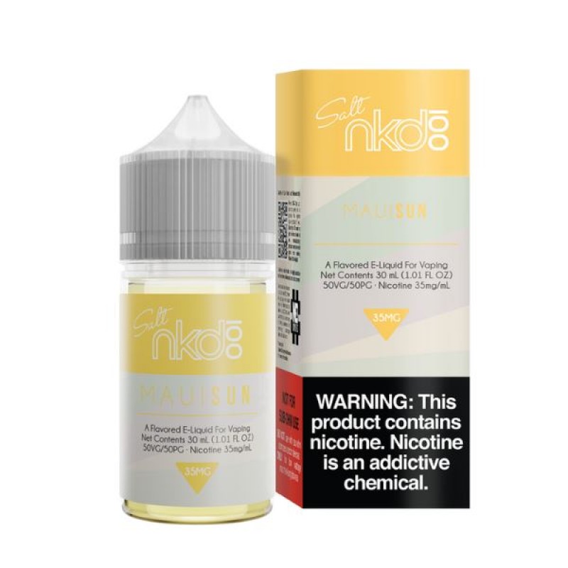 Maui Sun by Naked Synthetic Salt 30ml