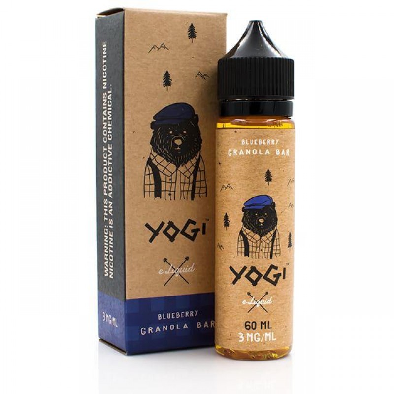 Blueberry Granola Bar by Yogi 60ml