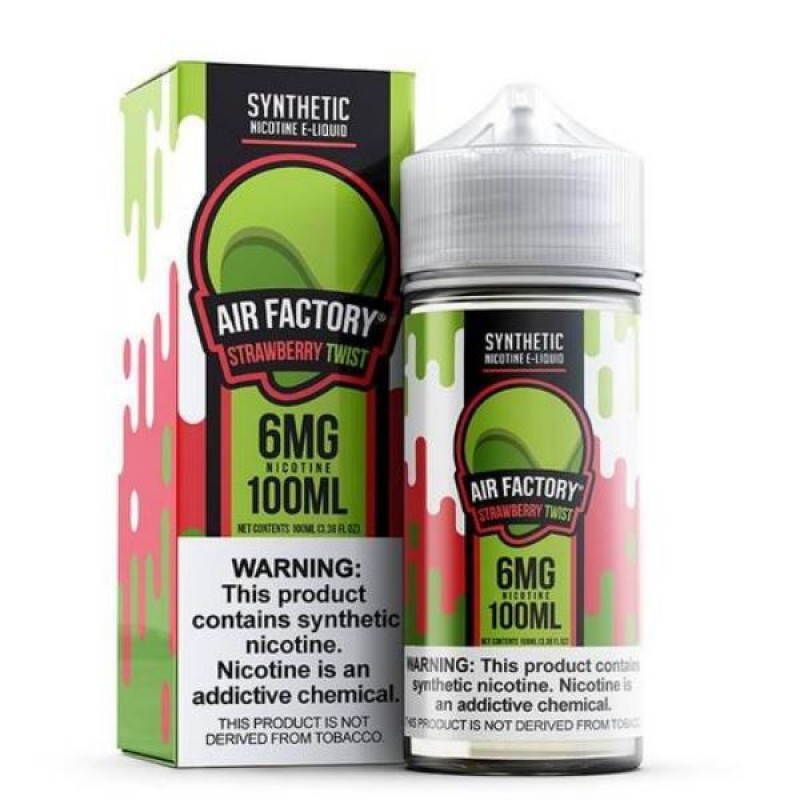 Strawberry Twist by Air Factory TFN Series 100mL