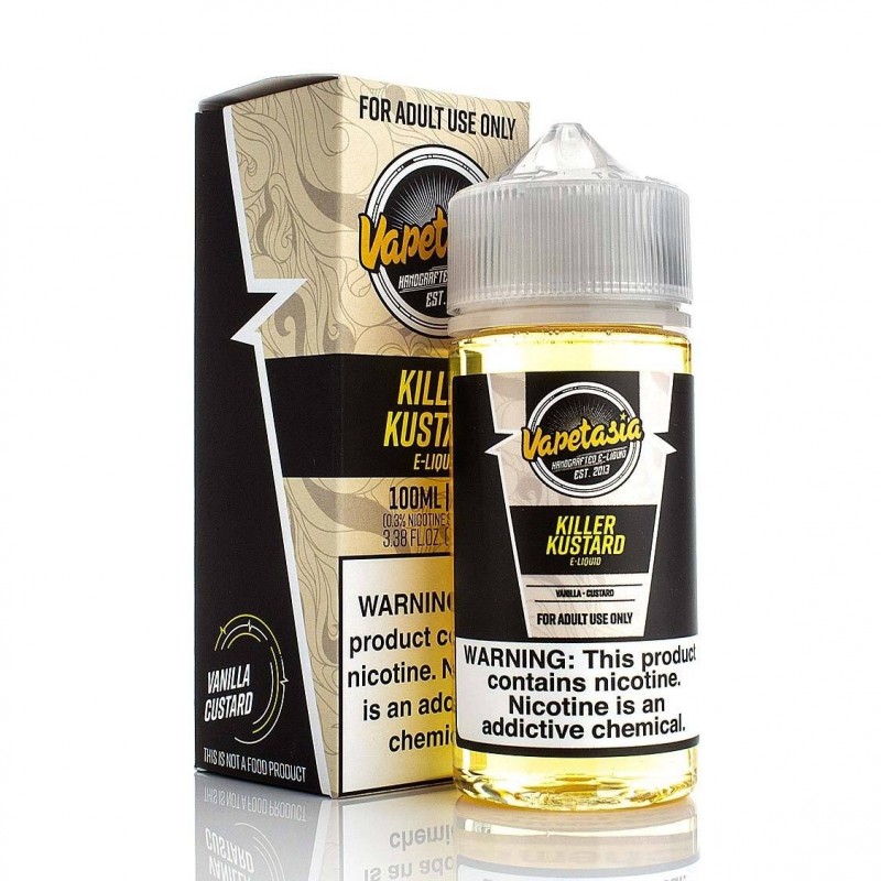 Vapetasia 100mL - Killer Kustard 00mg