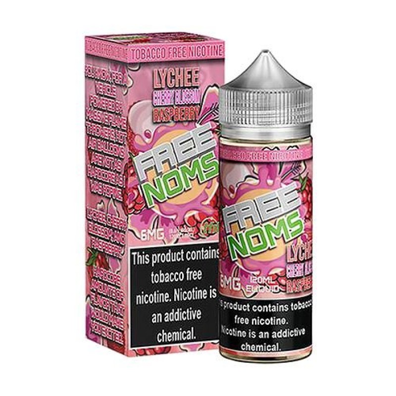 Lychee Cherry Blossom Raspberry by Freenoms E-Liquid 120ml