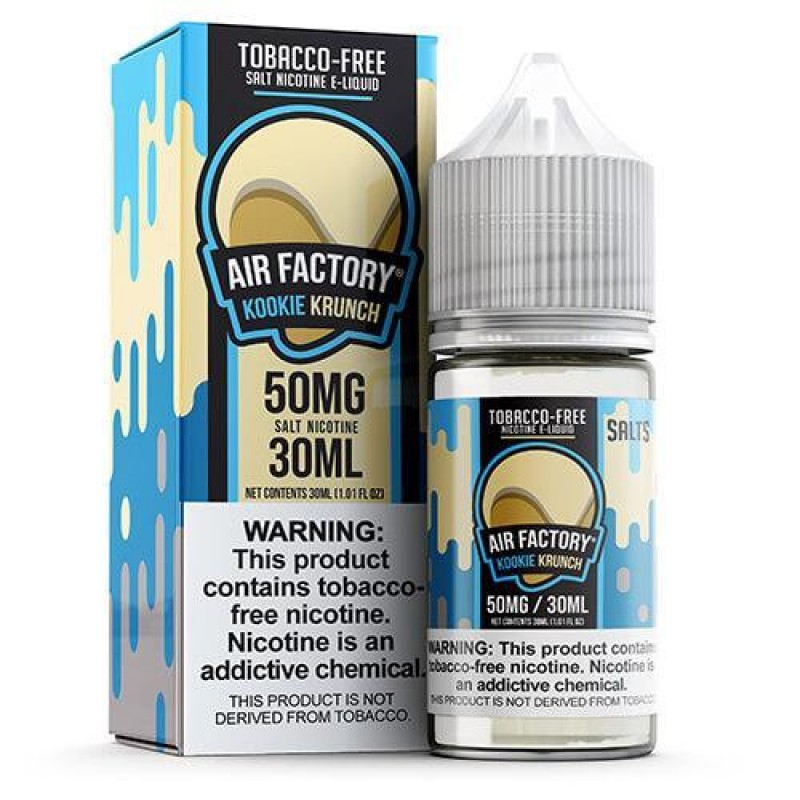 Vanilla Crunch (Kookie Krunch) by Air Factory Salt TFN Series 30mL