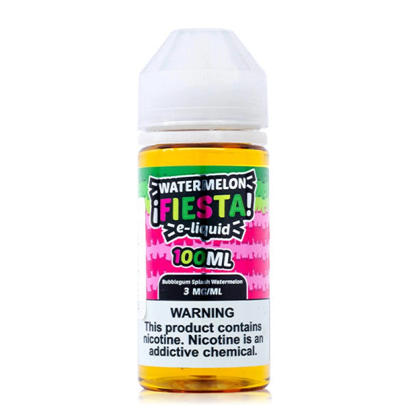 Bubblegum Splash by Watermelon Fiesta E-liquid 100...