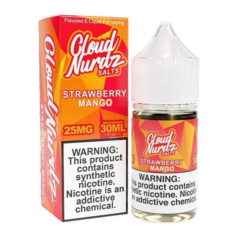 Strawberry Mango by Cloud Nurdz TFN Salts 30ml