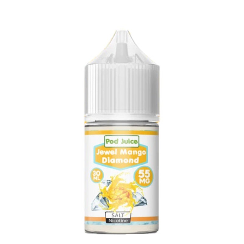 Jewel Mango Diamond Salt by Pod Juice E-Liquid 30mL