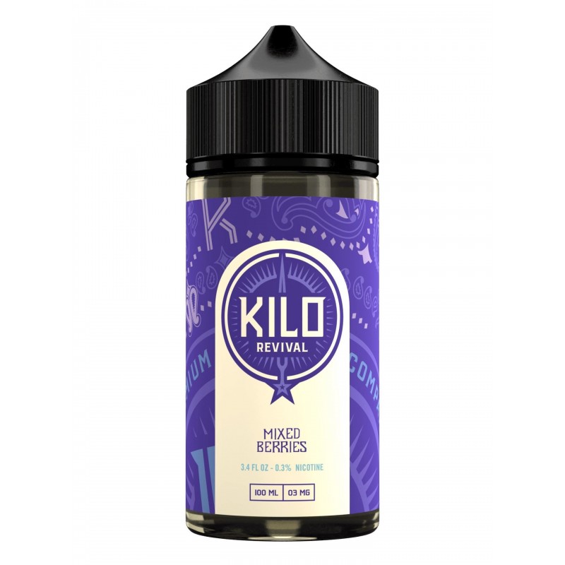 Mixed Berries by Kilo Revival Synthetic 100ml