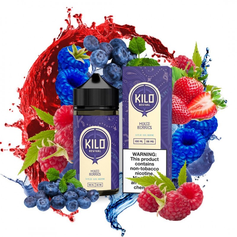 Mixed Berries by Kilo Revival Synthetic 100ml