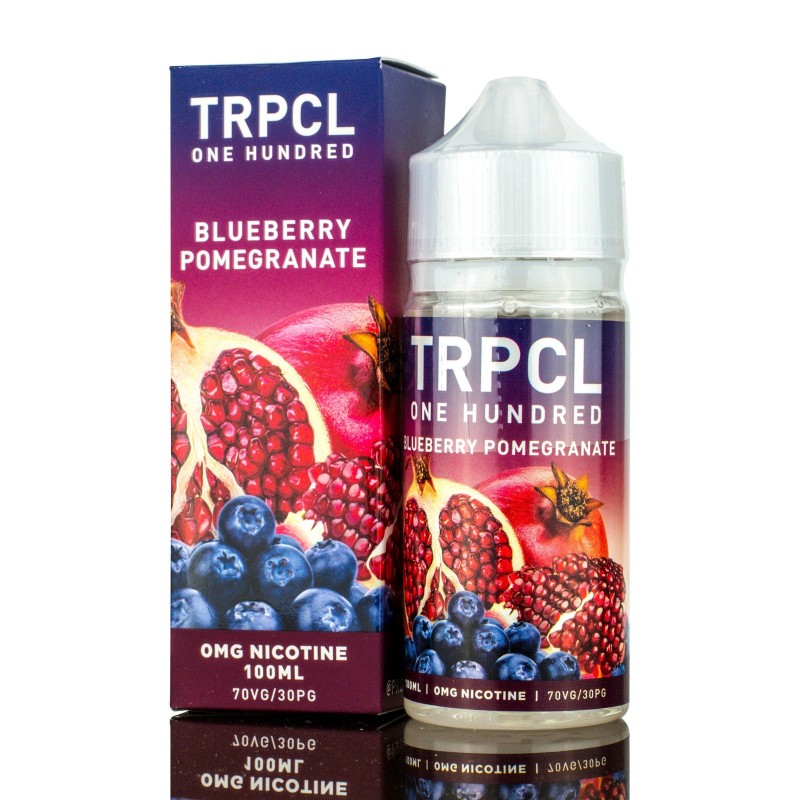 Blueberry Pom by TRPCL ONE HUNDRED 100ml