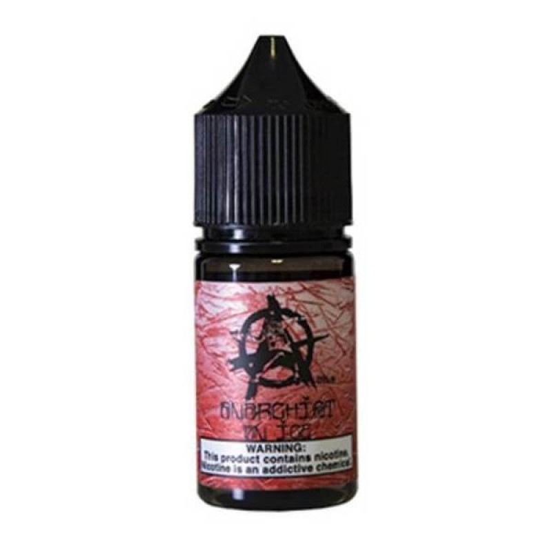 Red on Ice by Anarchist Tobacco-Free Nicotine Salt 30ml