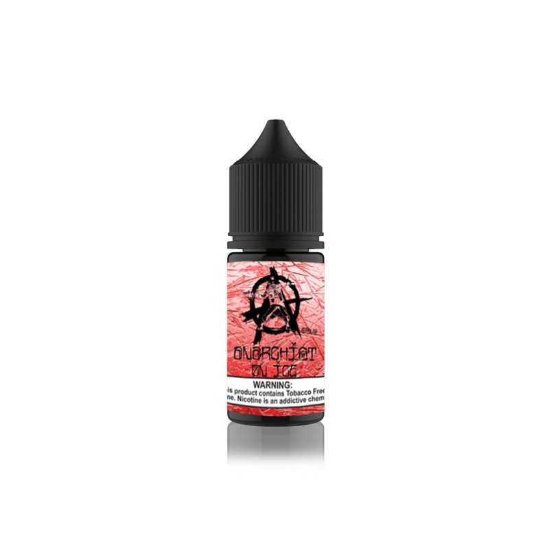 Red on Ice by Anarchist Tobacco-Free Nicotine Salt 30ml