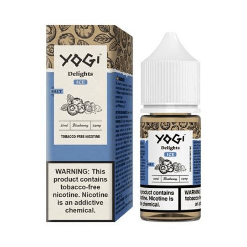 Blueberry Ice by Yogi Delights Tobacco-Free Nicoti...