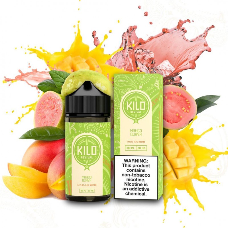 Mango Guava by Kilo Revival Synthetic 100ml