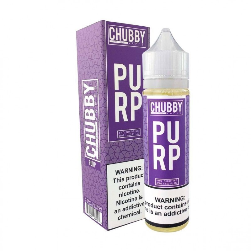 Bubble Purp by Chubby Bubble Vapes 60ml