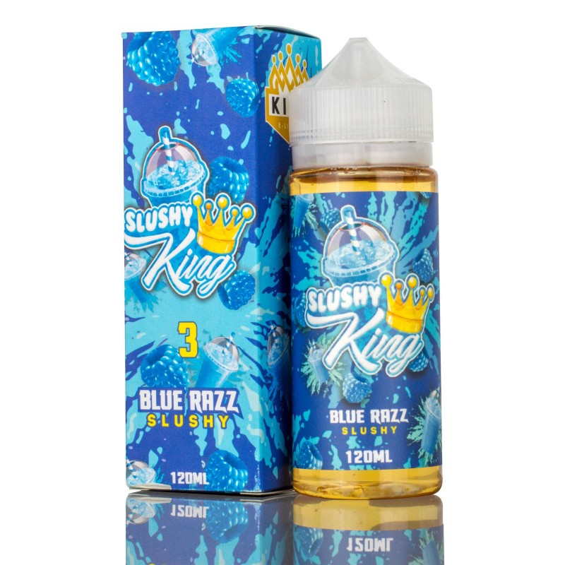 Blue Razz by Slushy King 120ml