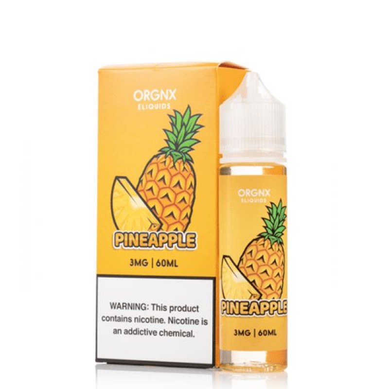 Pineapple By ORGNX E-Liquid 60mL