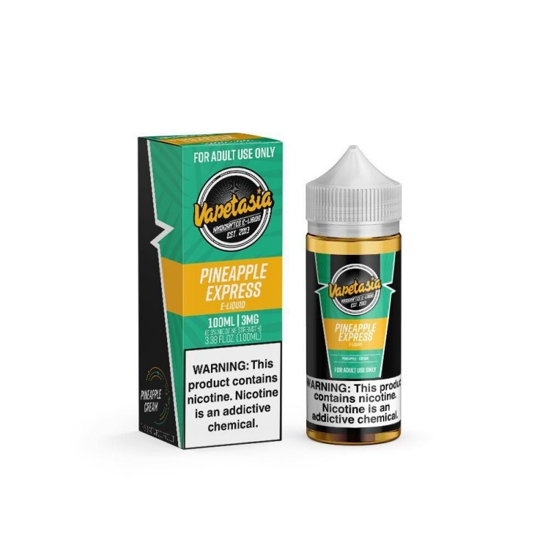 Vapetasia 100mL - Pineapple Express 00mg