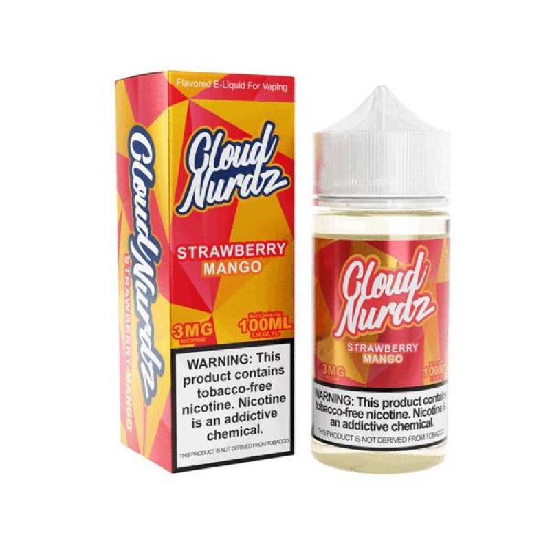 Strawberry Mango by Cloud Nurdz TFN 100ml