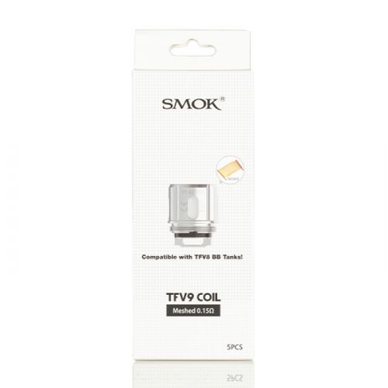 SMOK TFV9 Replacement Coils (5-Pack)