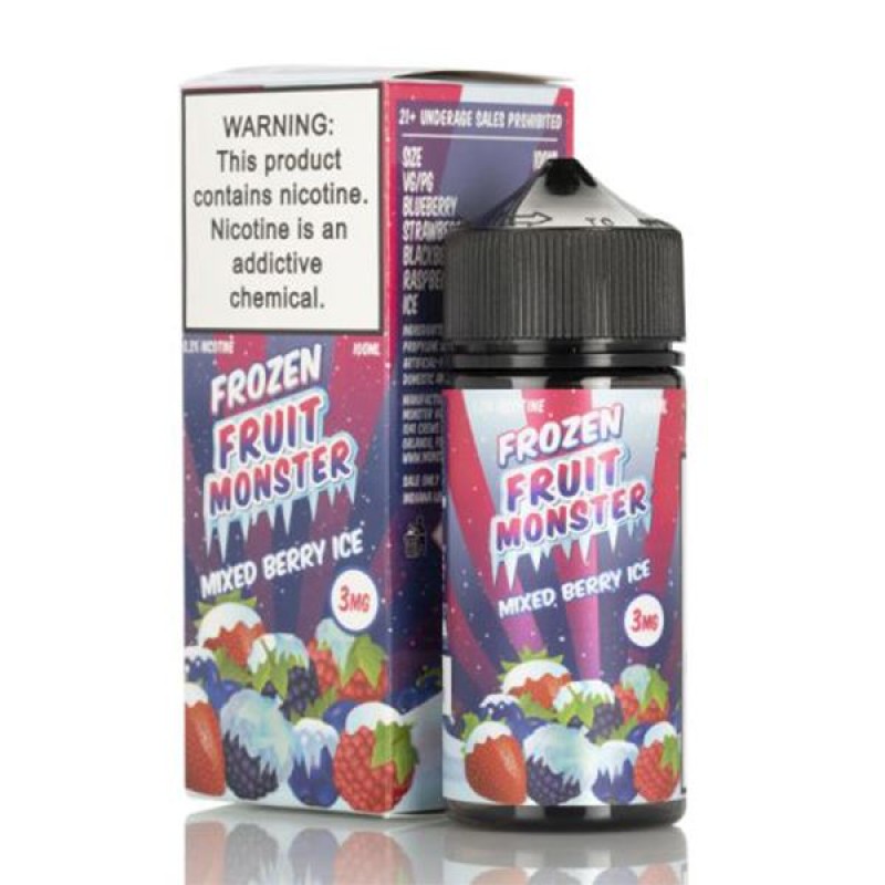 Mixed Berry Ice By Frozen Fruit Monster E-Liquid