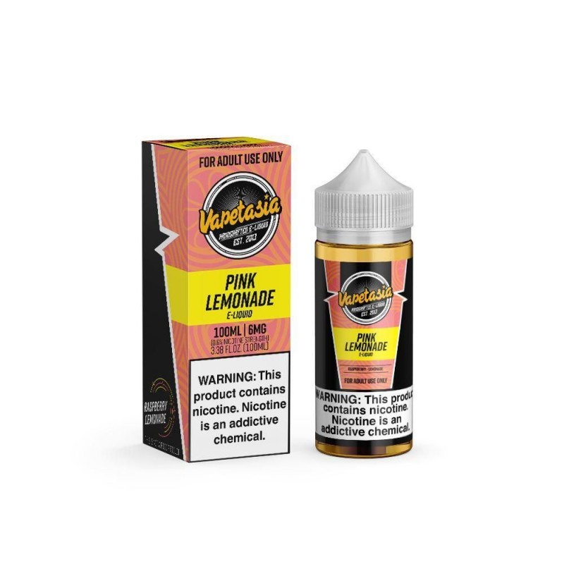 Vapetasia 100mL - Pink Lemonade