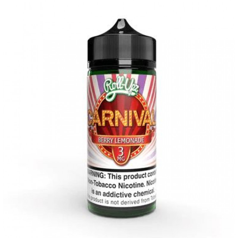 Carnival Berry Lemonade by Juice Roll Upz TF-Nic Series | 100ml