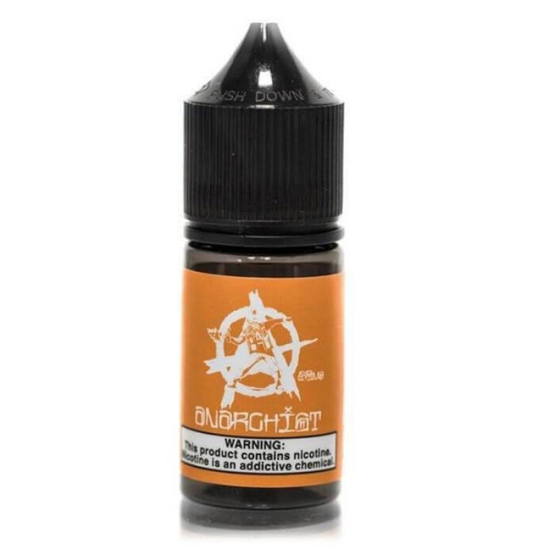 Orange by Anarchist Tobacco-Free Nicotine Salt 30ml