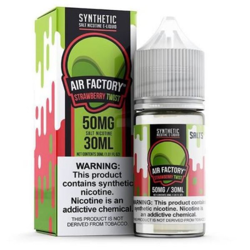 Strawberry Twist by Air Factory Salt TFN Series 30mL