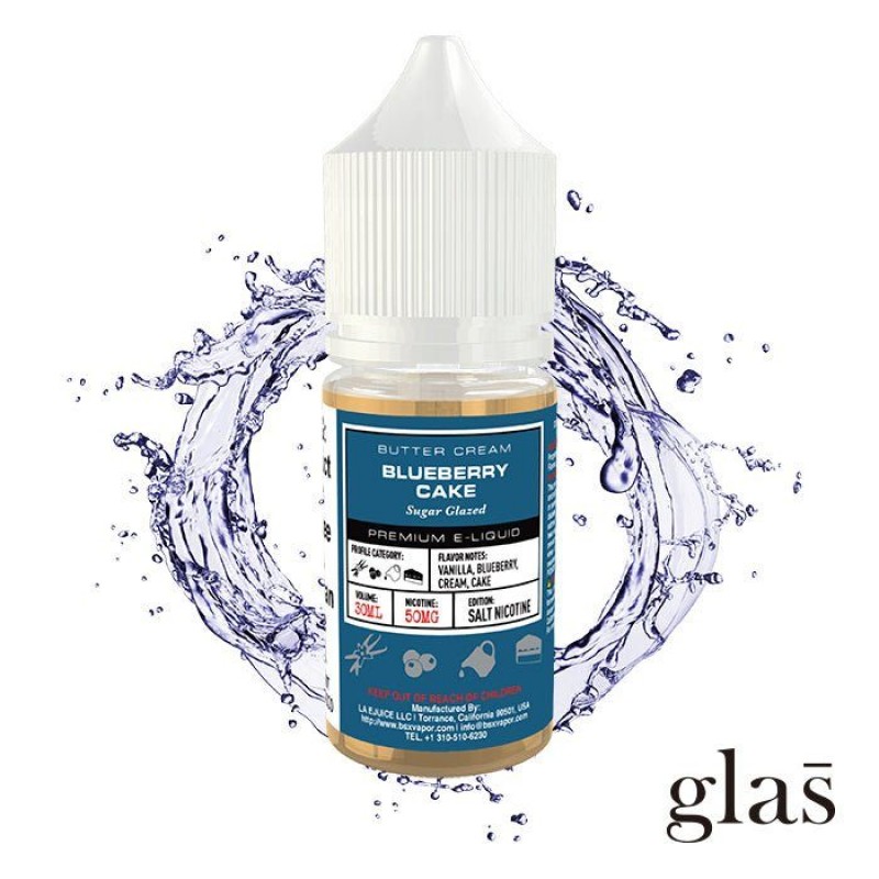 Blueberry Cake By BSX Salt TFN 30ml