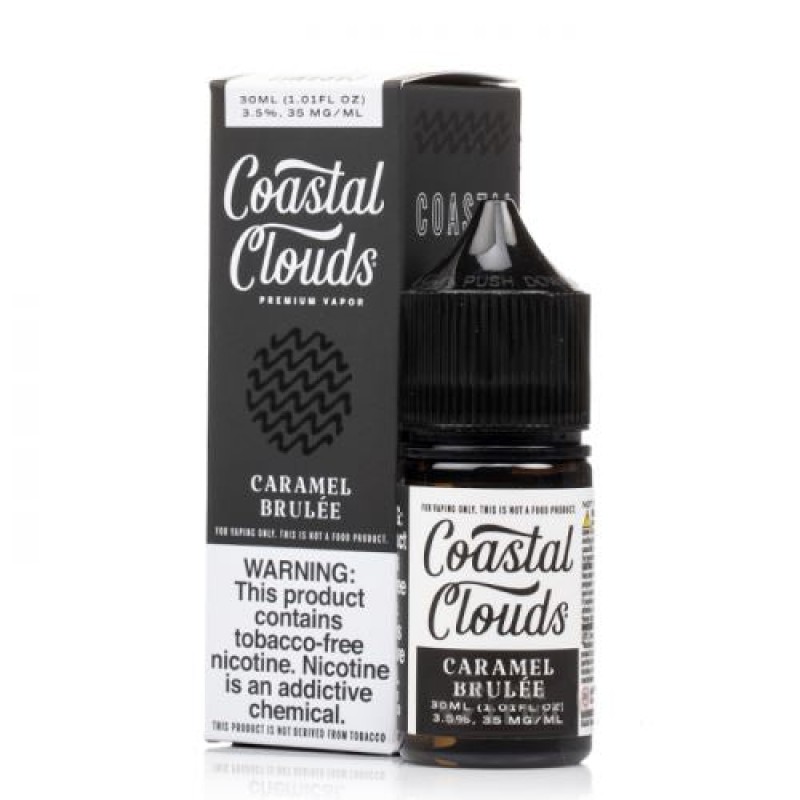 Caramel Brulee by Coastal Clouds Salt TFN 30ml