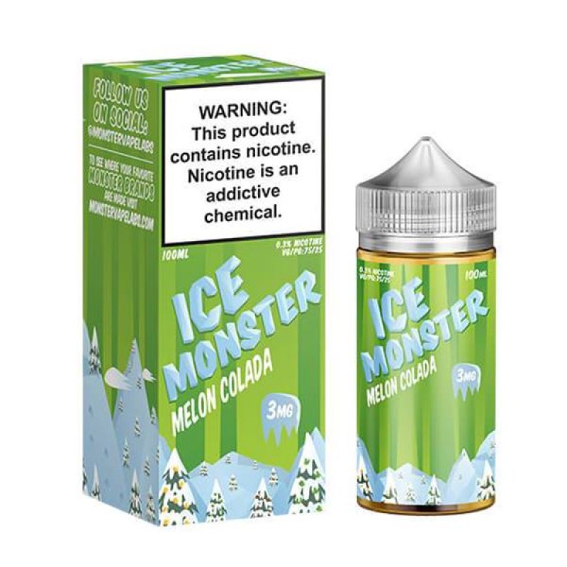 Melon Colada Ice by Jam Monster E-Liquid