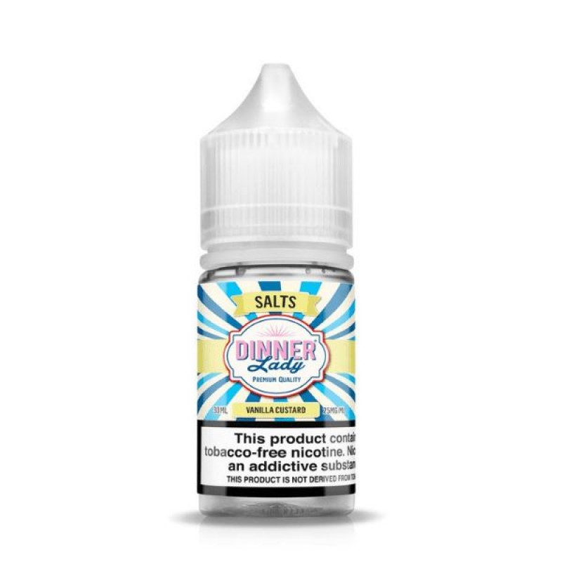 Vanilla Custard by Dinner Lady Tobacco-Free Nicoti...