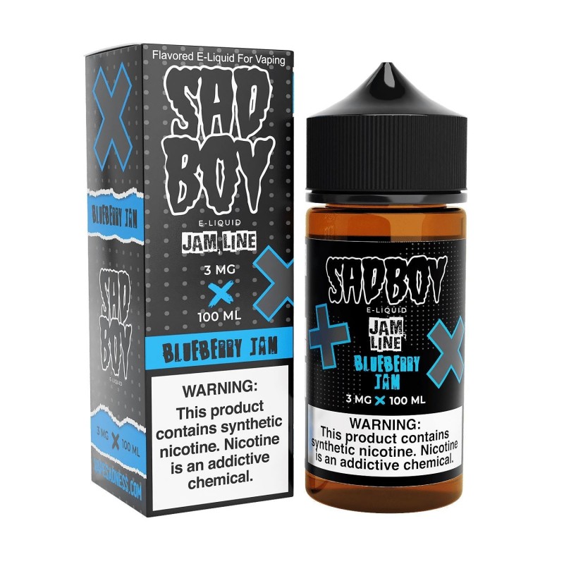 Blueberry Jam Cookie by Sadboy E-Liquid 100ml