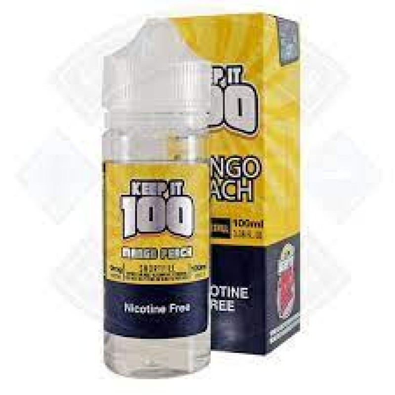 Mango Peach by Keep It 100 Tobacco-Free Nicotine Series 100ml