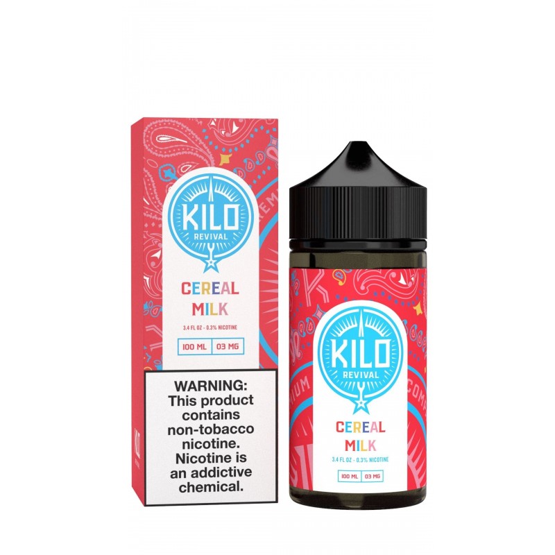 Cereal Milk by Kilo Revival Synthetic 100ml