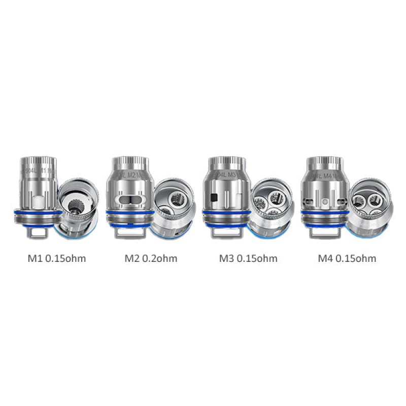 FreeMaX Maxus Pro 904L M Replacement Coils (3-Pack)