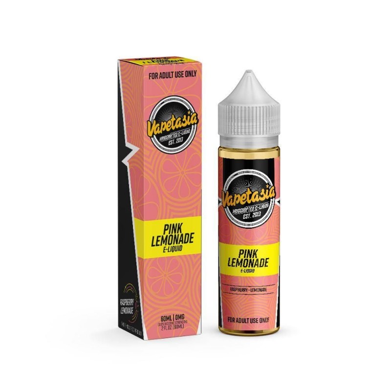 VAPETASIA | Pink Lemonade 2X60ML eLiquid