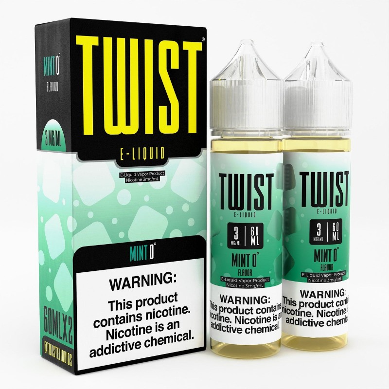 Mint 0° (Arctic Cool Mint) By Twist E-Liquid 120m...