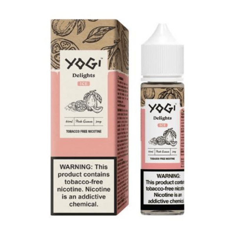 Pink Guava Ice by Yogi Delights Tobacco-Free Nicot...