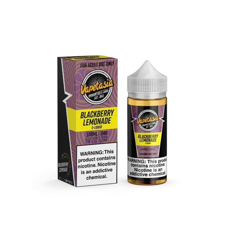 Vapetasia 100mL - Blackberry Lemonade 00mg