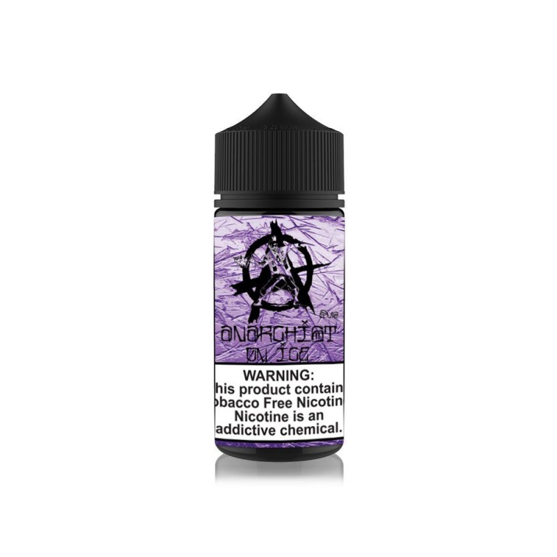 Purple Ice by Anarchist Tobacco-Free Nicotine E-Li...